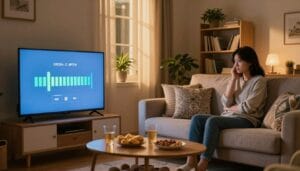 IPTV qui se fige le soir