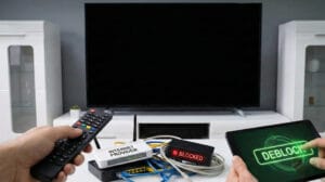 Écran noir IPTV causé par un blocage VPN